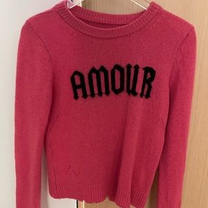 Pink Crewneck sweater